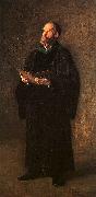 Thomas Eakins The Dean's Roll Call oil painting artist